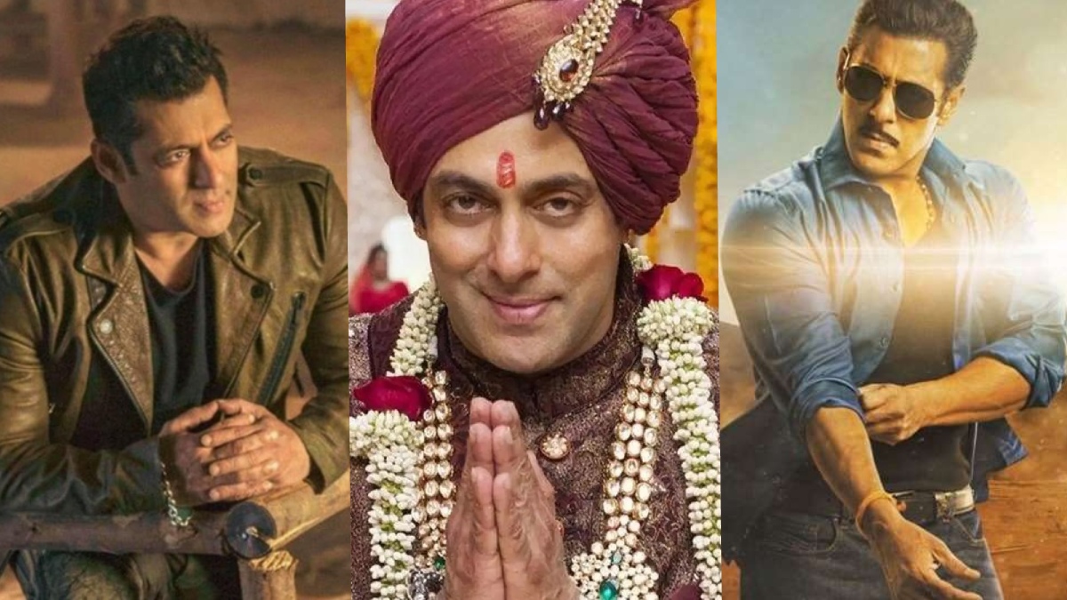 भाईजान का दबदबा: सलमान खान की आने वाली फिल्में रिकॉर्ड तोड़ने के लिए है तैयार
