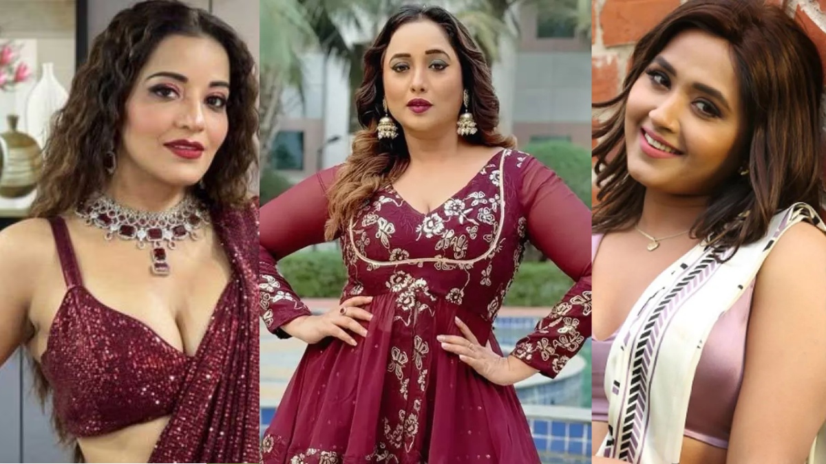ट्रेंड में हैं ये 5 भोजपुरी हसीनाएं, इंटीमेट सीन्स से बनाई पहचान