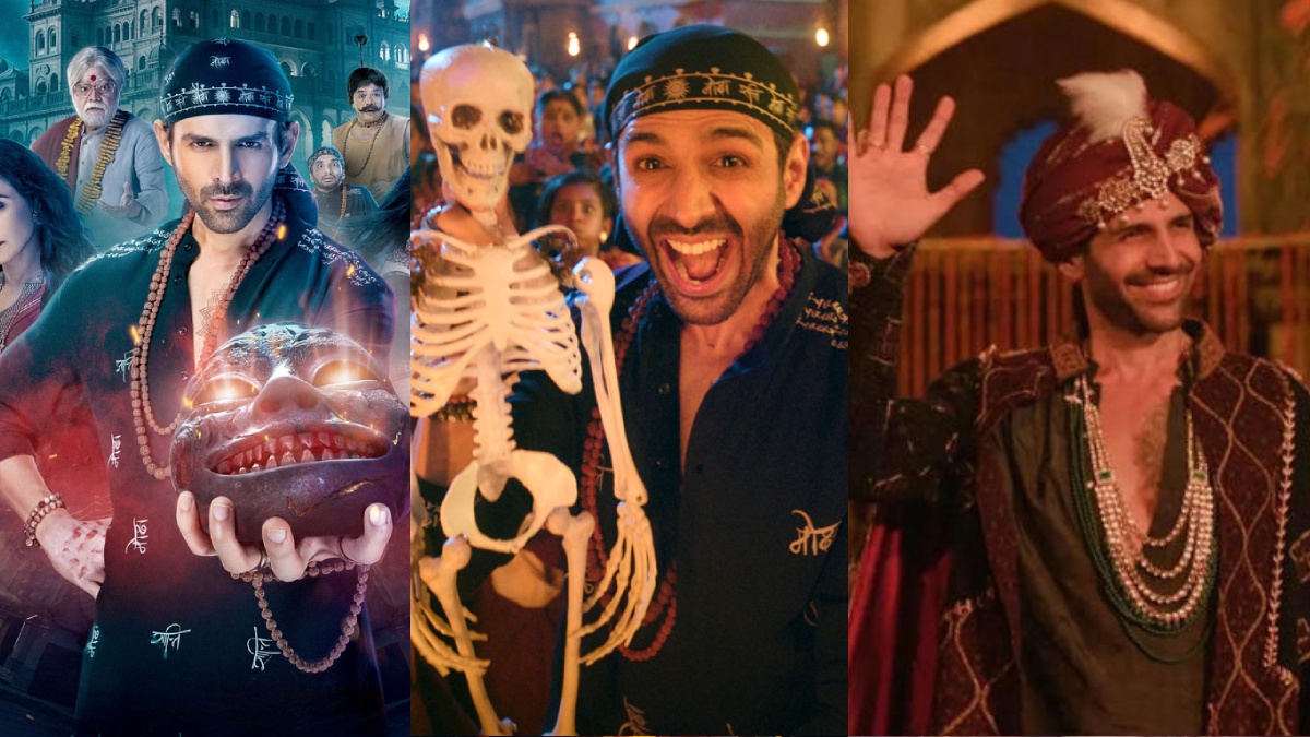 दिवाली की छुट्टियों पर कार्तिक आर्यन की 7 शानदार कॉमेडी फिल्में