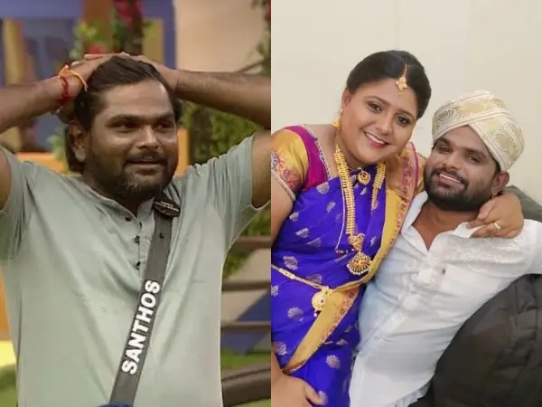 ಹಳ್ಳಿಯಲ್ಲಿ ಎಮ್ಮೆ ಕಾಯ್ತಿದ್ದವಳನ್ನು ಆರ್ಟಿಸ್ಟ್ ಮಾಡಿದ, ಜೀವನದಲ್ಲಿ ಇದಕ್ಕಿಂತ ಒಳ್ಳೆ ವ್ಯಕ್ತಿ ನನಗೆ ಸಿಗ್ತಿರಲಿಲ್ಲ: ತುಕಾಲಿ ಸಂತು ಪತ್ನಿ ಮಾನಸ