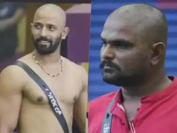 ಕೈಯಲ್ಲಿ ಸಿನಿಮಾಗಳಿದ್ದರೂ ತಲೆ ಬೋಳಿಸಿಕೊಂಡ ಕಾರ್ತಿಕ್-ತುಕಾಲಿ ಸಂತು: ವೀಕ್ಷಕರಿಂದ ಮೆಚ್ಚುಗೆ