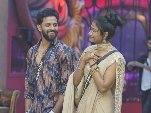 ಎಕ್ಸಪೆಕ್ಟೇಷನ್ ತುಂಬಾನೇ ಇದೆ, ಅದನ್ನೆಲ್ಲಾ ಪೂರೈಸಲು ನಾನು ಇಲ್ಲಿಗೆ ಬಂದಿಲ್ಲ: ಸಂಗೀತಾ ಬಗ್ಗೆ ಕಾರ್ತಿಕ್ ಮಾತು