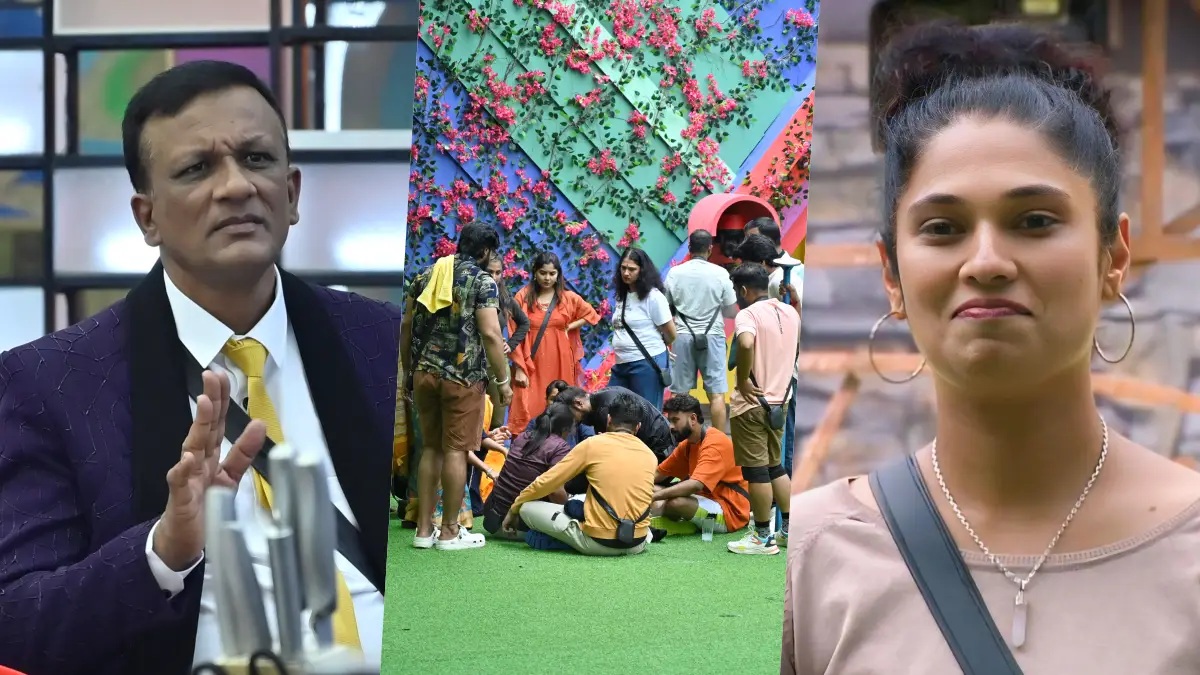 ಈ ವಾರ ದೊಡ್ಮನೆಯ ಎಲ್ಲಾ ಸದಸ್ಯರು ನಾಮಿನೇಟ್: ಹಂಸಾಗೆ ನೀನು ಮನೆಗೆ ಹೋದರೆ ನನಗೆ ಖುಷಿ ಎಂದ ಜಗದೀಶ್ 