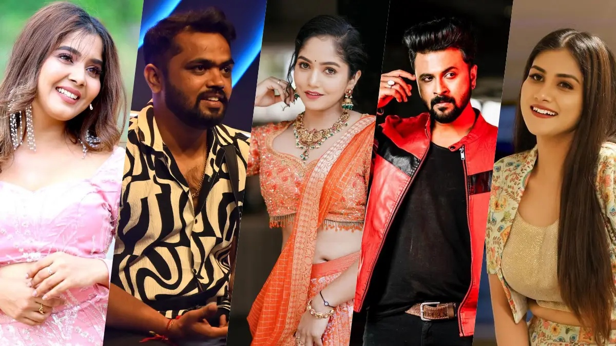  ಗೌತಮಿ ಜಾದವ್ ಟು  ಶಶಿರ್ ಶಾಸ್ತ್ರಿ: ಬಿಗ್‌ಬಾಸ್‌ ಸೀಸನ್ 11ರ  ಸ್ಪರ್ಧಿಗಳು ಯಾವೆಲ್ಲಾ ಸಿನಿಮಾಗಳಲ್ಲಿ ನಟಿಸಿದ್ದಾರೆ ಗೊತ್ತಾ?