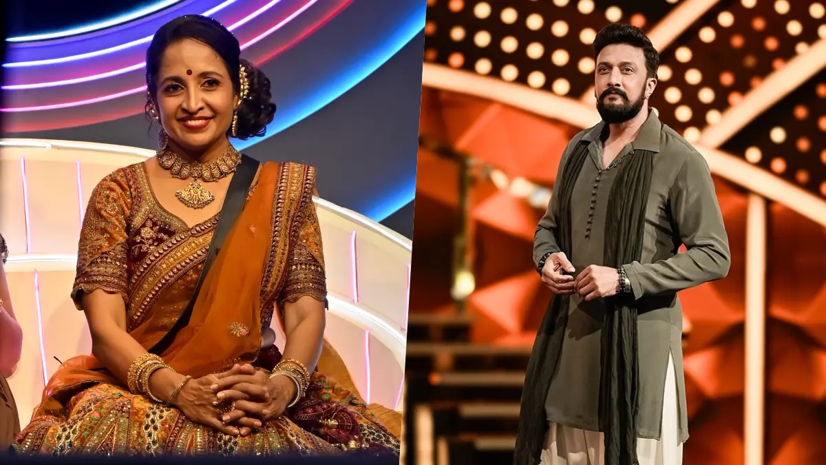 ನರಕ ಸೇರಿದ ವಕೀಲ್ ಸಾಬ್: ಮೊದಲ ವಾರ ಬಿಗ್‌ಬಾಸ್ ಮನೆಯಿಂದ ಯಮುನಾ ಶ್ರೀನಿಧಿ ಎಲಿಮಿನೇಟ್!