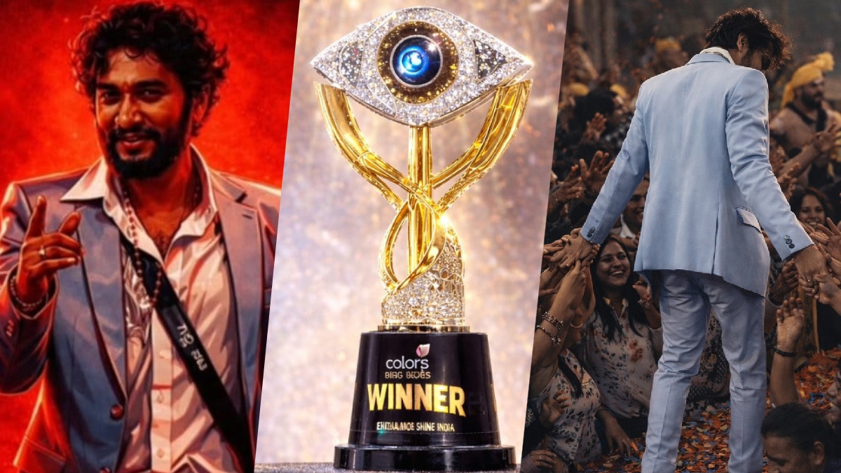 Bigg Boss Kannada Season 12 Winner: Gilli Nata Lifts the Trophy After a Power-Packed Journey