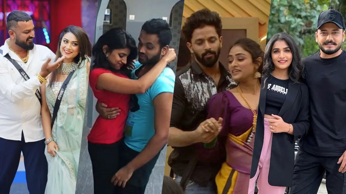ಬಿಗ್‌ಬಾಸ್ ಸೀಸನ್ 1ರಿಂದ 10ರವರೆಗೆ ಬಿಗ್‌ಬಾಸ್‌ ಮನೆಯಲ್ಲಿ ಸದ್ದು ಮಾಡಿದ ಜೋಡಿಗಳಿವರು: ಈ ಬಾರಿ ಯಾರು? 
