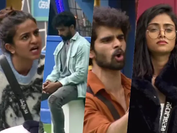 ಸ್ನೇಹಿತ್, ನಮ್ರತಾ, ವಿನಯ್ ಹೀನಾಯವಾಗಿ ಬೈಯುತ್ತಿದ್ದರೂ ತಲೆತಗ್ಗಿಸಿ ಕೂತ ಸಂಗೀತಾ-ಕಾರ್ತಿಕ್: ಉಳಿದವರು ಶಾಕ್!