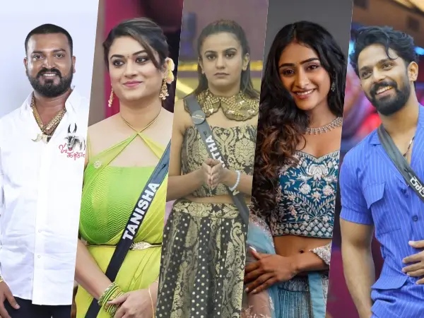 5ನೇ ವಾರ ಬಿಗ್‌ಬಾಸ್ ಮನೆಯಿಂದ ಹೊರಹೋಗಲು ನಾಮಿನೇಟ್ ಆದ 10 ಸ್ಪರ್ಧಿಗಳ ಪಟ್ಟಿ