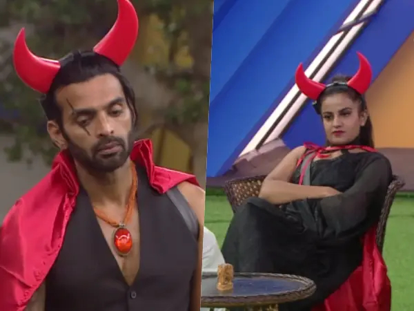 ರಾಕ್ಷಸರಾಗಿ ಬದಲಾದ ಗಂಧರ್ವರು: ಕಾರ್ತಿಕ್ ಬಳಿ ಕಾಲು ಒತ್ತಿಸಿಕೊಂಡ ನಮ್ರತಾ ಗೌಡ