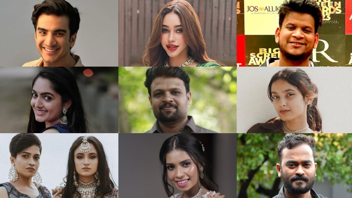 Bigg Boss Malayalam Season 7: Contestants List With Photos | Bigg Boss  Malayalam Season 7 Confirmed Contestants List | Bigg Boss Malayalam Season 7  Confirmed Contestants List | Confirmed Contestants Of Bigg