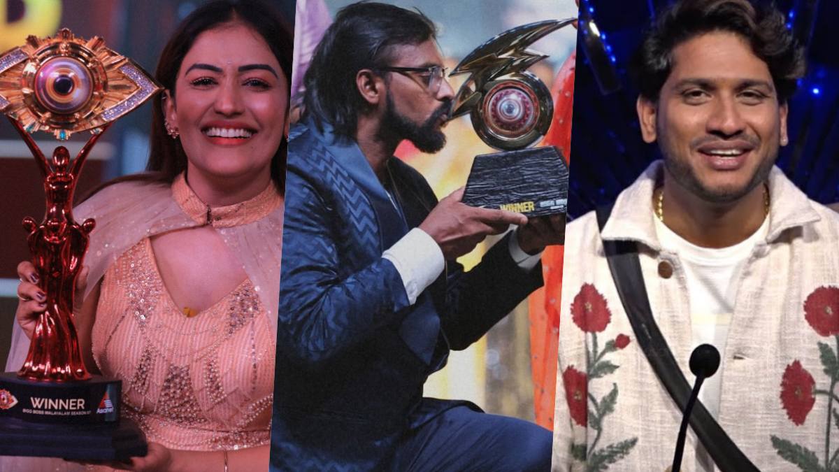 Bigg Boss Malayalam Winners List (Season 1 - 7)