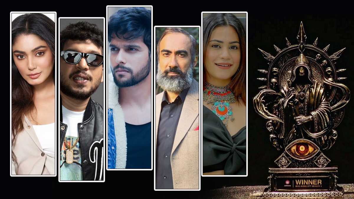Bigg Boss OTT 3 Runner-ups: Sana Makbul Wins Title and Trophy; Naezy Runner-Up - Prize Money & Gifts Revealed