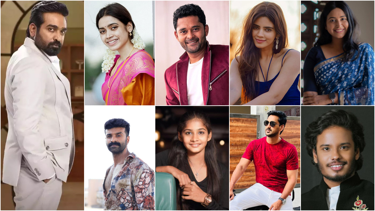 Bigg Boss Tamil Season 8 Contestants List With Photos Confirmed Contestants List of Bigg Boss