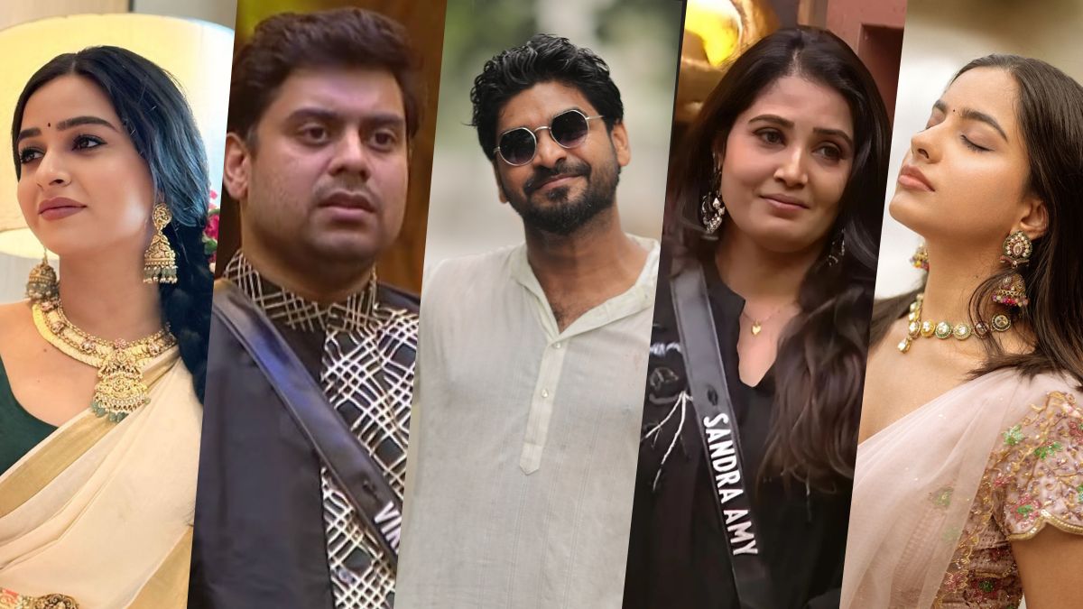 Bigg Boss Tamil Season 9 Top 5 Finalists: Who Will Win the Title?