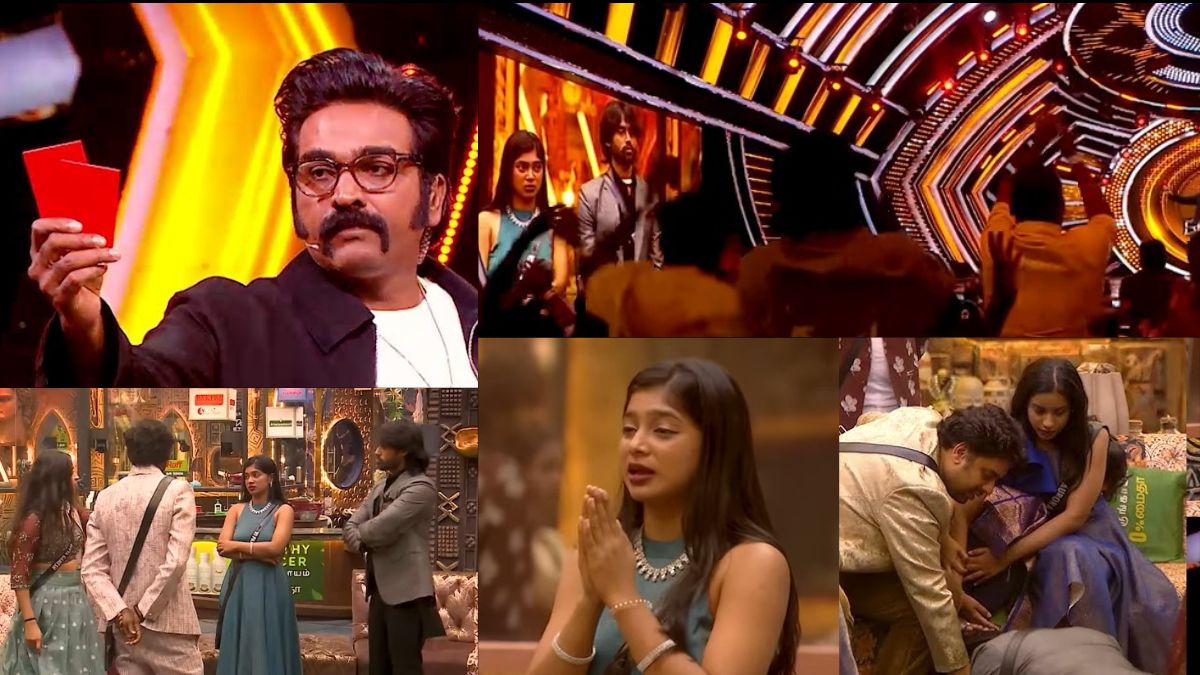 Bigg Boss Tamil’s Most Satisfying Episode Ever: The Truth Behind VJ Paaru & Kamrudin’s Red Card Eviction and This Weekend’s Highlights