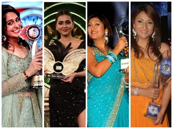 Bigg Boss: सलमान खान के शो पर 8 बार रहा अभिनेत्रियों का कब्जा