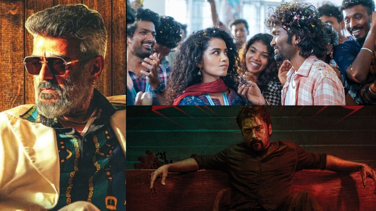 2025-ல் பாக்ஸ் ஆபிஸ் ராஜா யார்? முதல் நாளில் அதிக வசூல் செய்த டாப் 5 தமிழ் படங்கள்