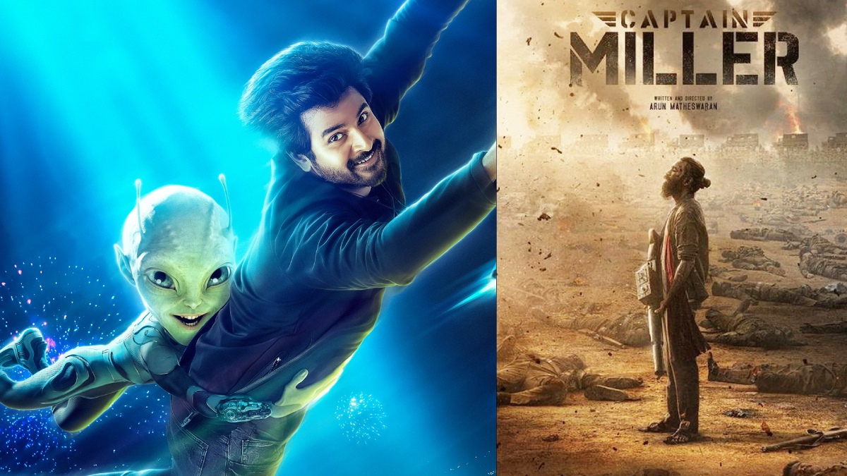 அயலான் - கேப்டன் மில்லர்: இந்த வாரம் தெலுங்கு சினிமாவில் ரிலீஸ்...