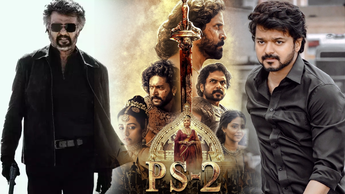 2023ல் வசூலில் வெறித்தனம் காட்டிய தமிழ் திரைப்படங்கள் - முதலிடத்தில் யார் தெரியுமா?