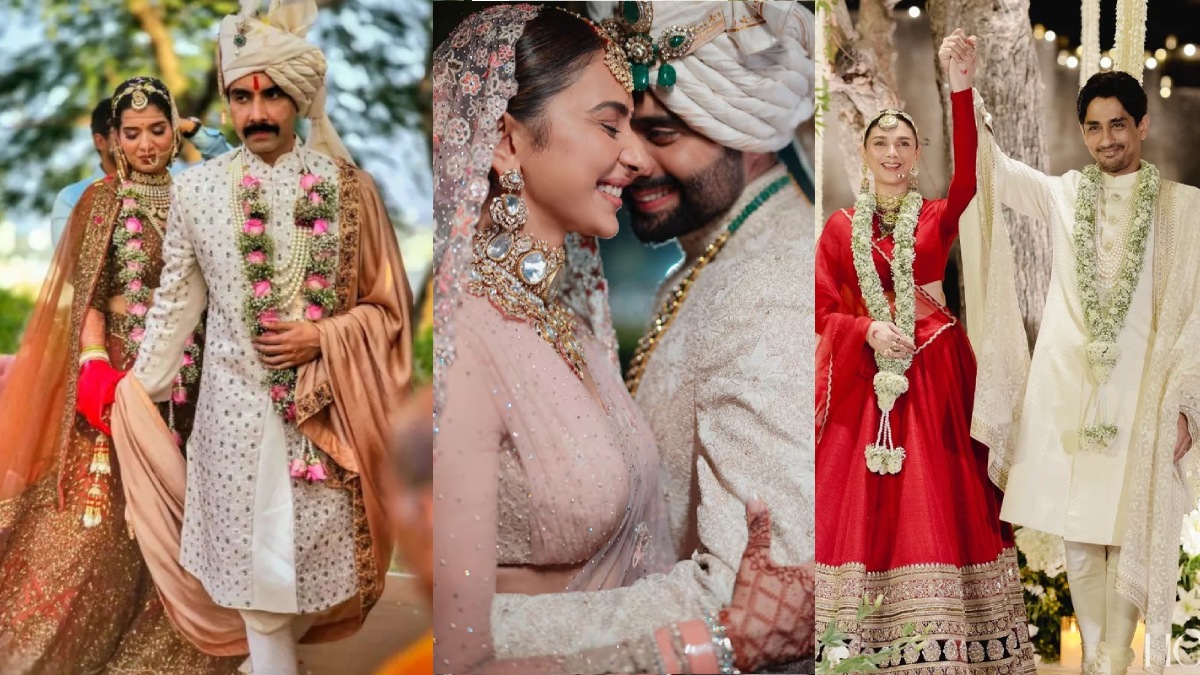 2024 की बॉलीवुड के सबसे चर्चित विवाह: शादी बंधन में बंधें ये सितारें