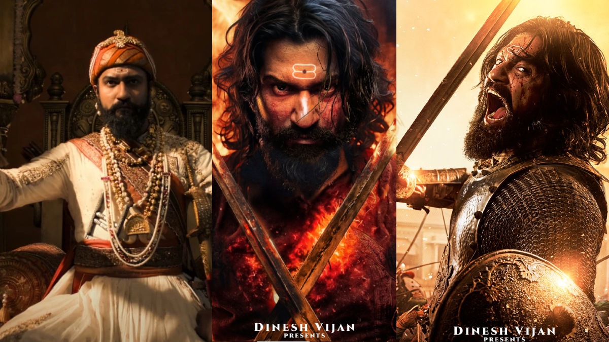 Vicky Kaushal की Chhaava से पहले बॉलीवुड के ये एक्टर अपना चुके हैं मराठा लुक