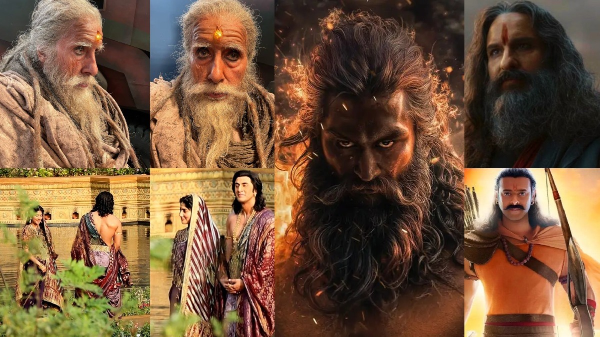 महाभारत से रामायण तक, पौराणिक किरदारों में ढले बॉलीवुड सितारे