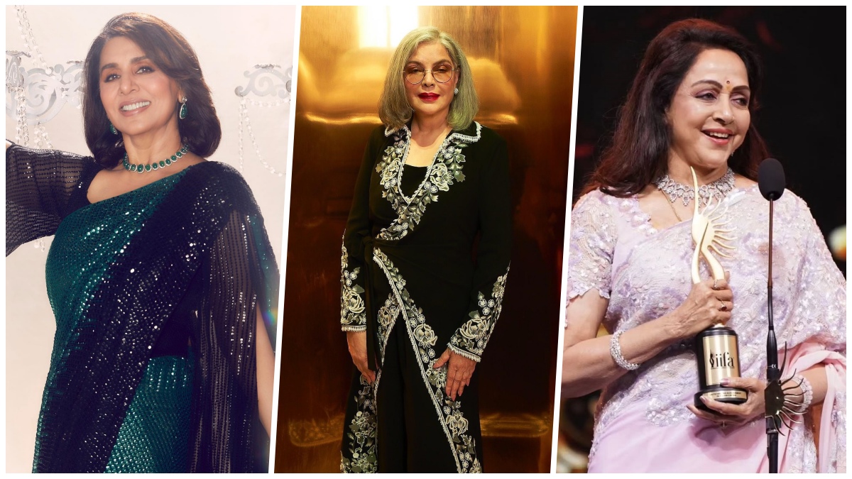 Bollywood Actresses Who Are In Their 60’s And Still Slays