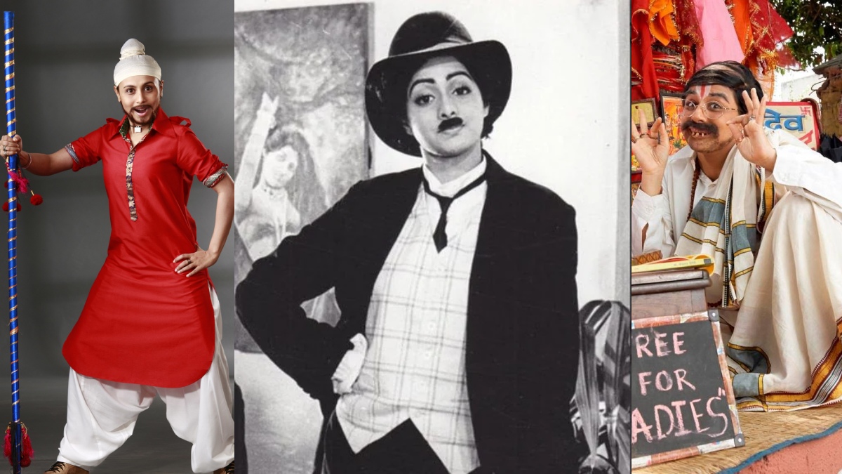 बॉलीवुड की वो हसीनाएं जिन्होंने लड़के बनकर जीता दर्शकों का दिल!