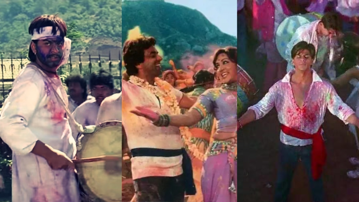 होली के रंग और फिल्मी ढंग: प्रेम, मस्ती और रोमांस से सजे फिल्मों के यादगार सीन