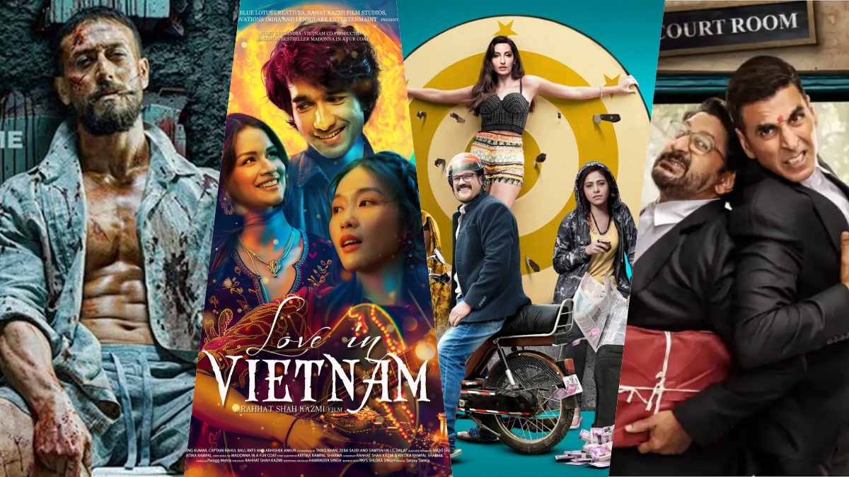 Bollywood Movies Releasing This September: The Bengal Files, Jolly LLB 3, Haunted 3D & More 