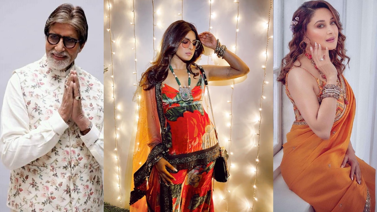 अमिताभ से लेकर माधुरी: दिवाली के पटाखों से खुद को ही जला बैठे थे ये सितारे, अब रहते हैं पटाखों से दूर