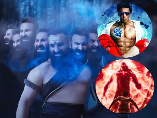 अदिपुरुष से कई गुना ज्यादा बहरीन है इन फिल्मों का VFX