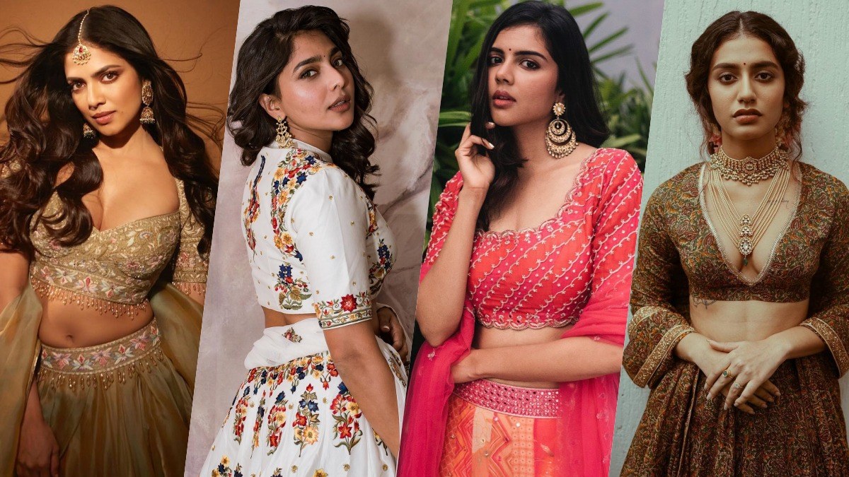 Breathtaking Lehenga Styles Of Malayalam Actresses