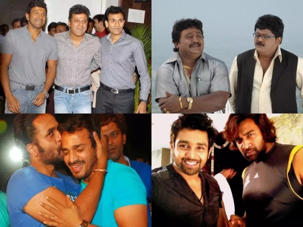 ಬ್ರದರ್ಸ್‌ ಡೇ ಸ್ಪೆಷಲ್: ಸ್ಯಾಂಡಲ್‌ವುಡ್‌ನಲ್ಲಿ ಮಿಂಚುತ್ತಿರುವ ಸಹೋದರರಿವರು!