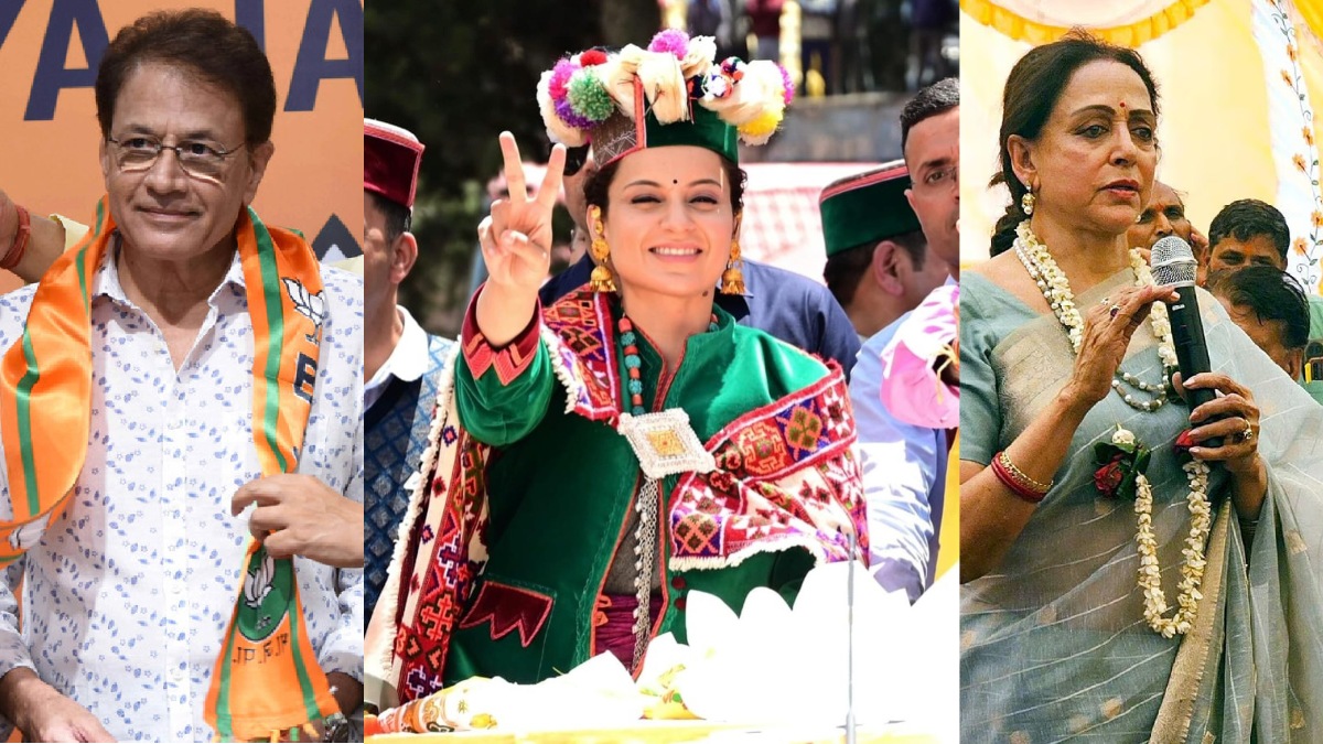 लोकसभा 2024 का चुनाव जीत इन सितारों ने लहराया जीत का परचम