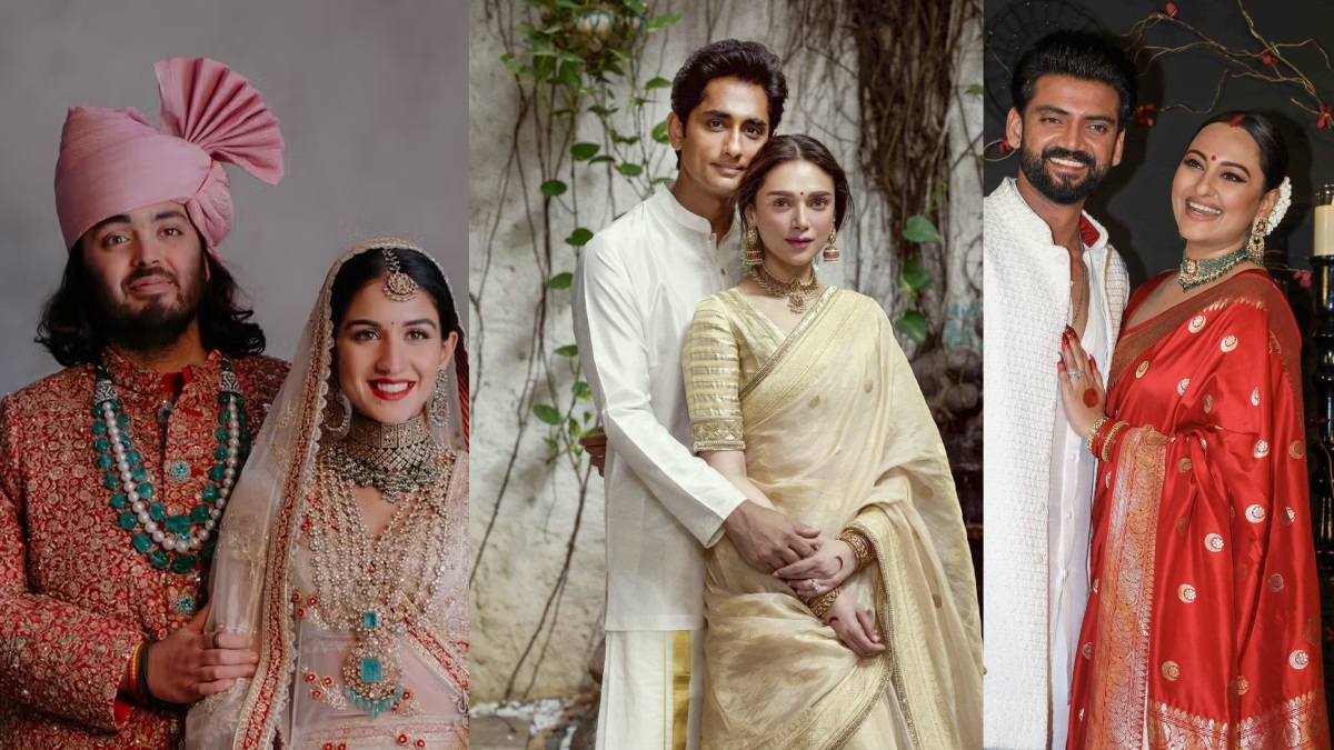इस साल की सबसे यादगार शादियां: इन सितारों ने लिए सात फेरे