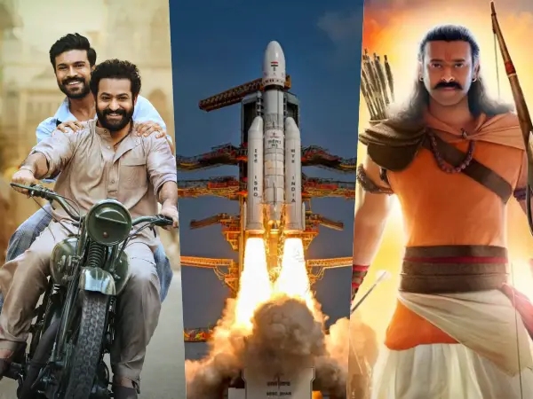 ಈ 8 ಸಿನಿಮಾಗಳ ಬಜೆಟ್‌ಕ್ಕಿಂತಲೂ ಕಡಿಮೆ ವೆಚ್ಚದಲ್ಲಿ ಚಂದ್ರಯಾನ 3 ಯಶಸ್ವಿ!