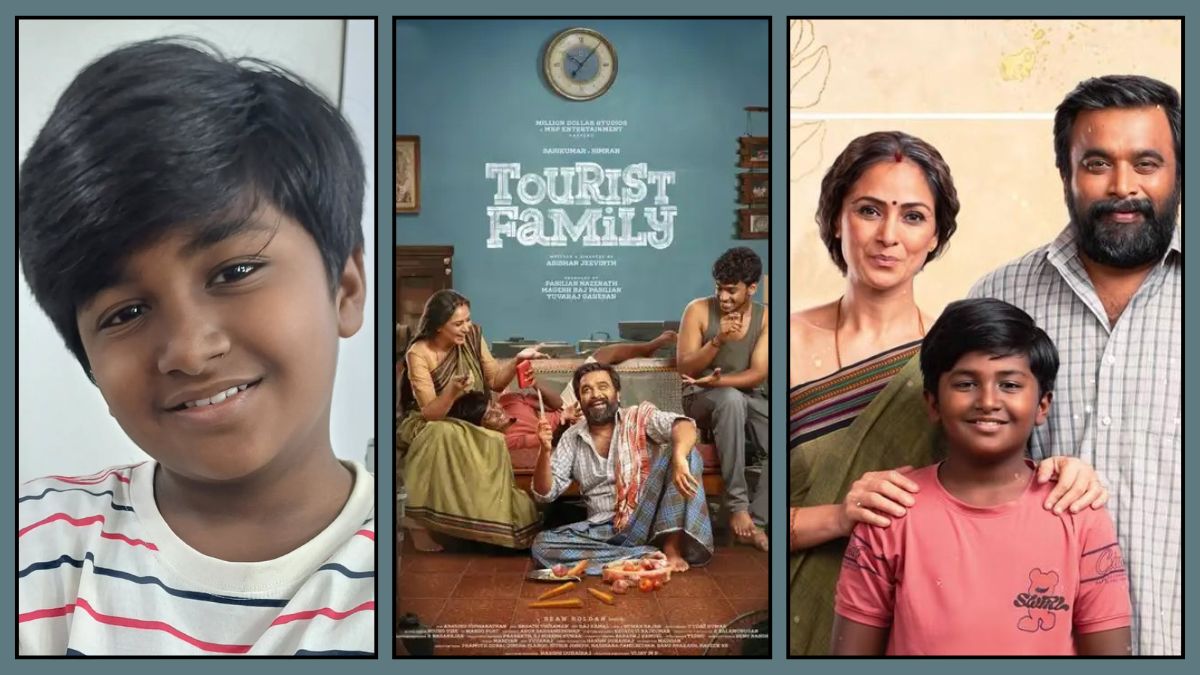 டூரிஸ்ட் ஃபேமிலியில் முள்ளி கதாபாத்திரத்தில் நடித்த...