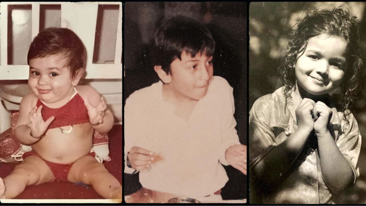 Children’s Day Special: Childhood Photos Of Bollywood Celebs You Haven’t Seen!