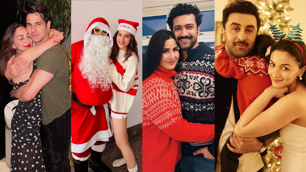 Chrismas 2024: क्रिसमस पर दिखा अभिनेत्रियों का स्टाइलिश अंदाज