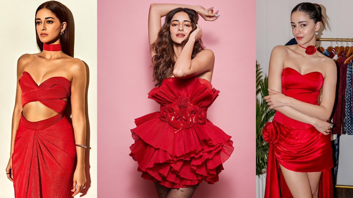 क्रिसमस फैशन इंस्पिरेशन: क्रिसमस पार्टी के लिए परफेक्ट है अनन्या पांडे के ये 5 लुक