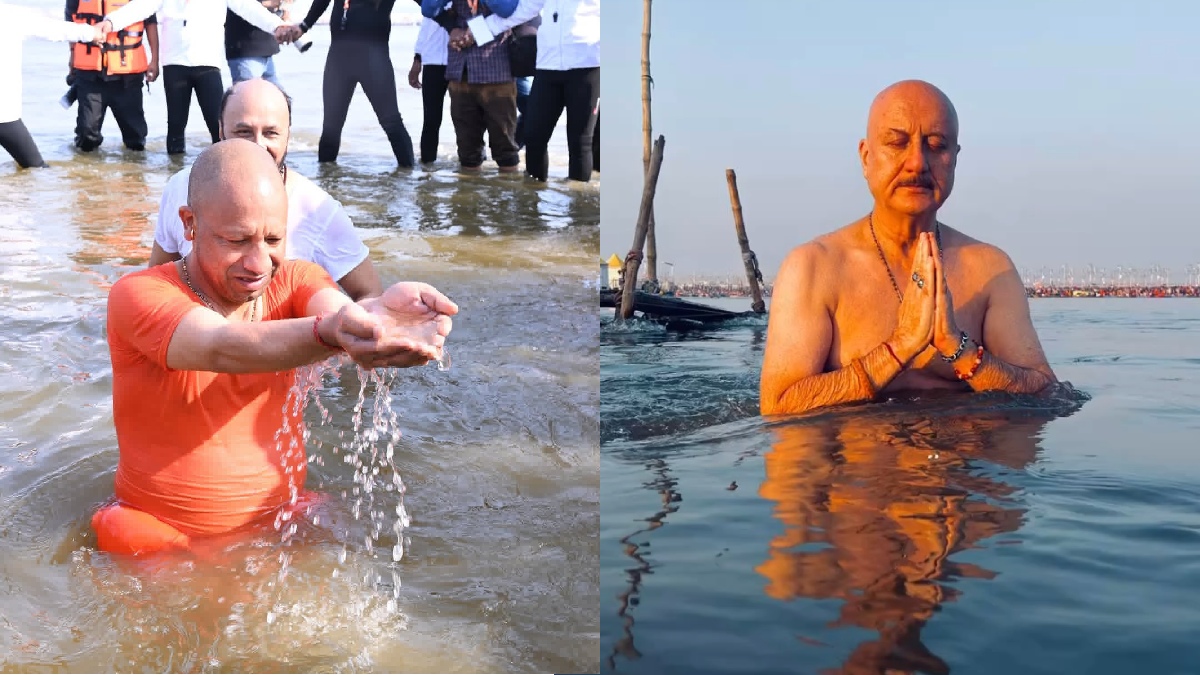 आस्था और भक्ति की डुबकी: महाकुंभ 2025 में इन हस्तियों ने संगम में लगाई पवित्र डुबकी