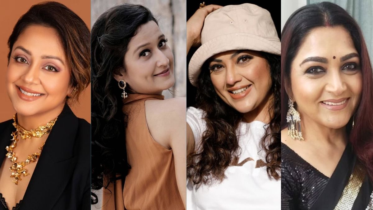 கம்பேக் குயின்ஸ்: நீண்ட இடைவெளிக்குப் பிறகு தமிழ் சினிமாவில் தோன்றிய 80\'s 90\'s நடிகைகள்