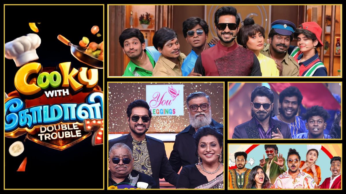 Cooku With Comali Season 7 ‘Double Trouble’: Launch Date, Contestants, New Format, Hosts, Judges& Streaming Details