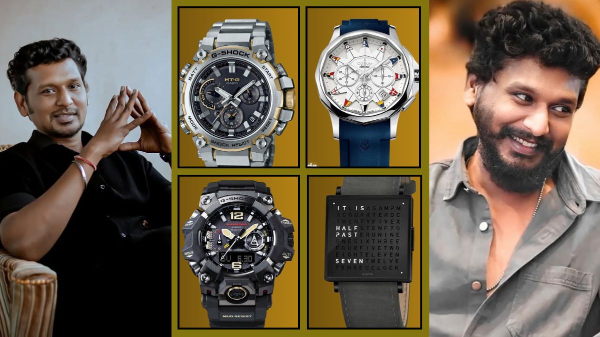 Coolie Showcases Lokesh Kanagaraj’s Ultimate Watch Obsession: His Top Luxury Timepiece Picks