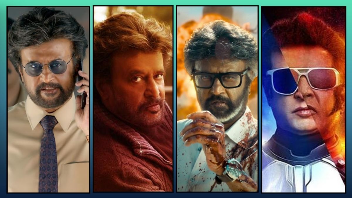 Coolie’s Pre-Release Record: Top 7 Highest-Grossing Rajinikanth Films of All Time