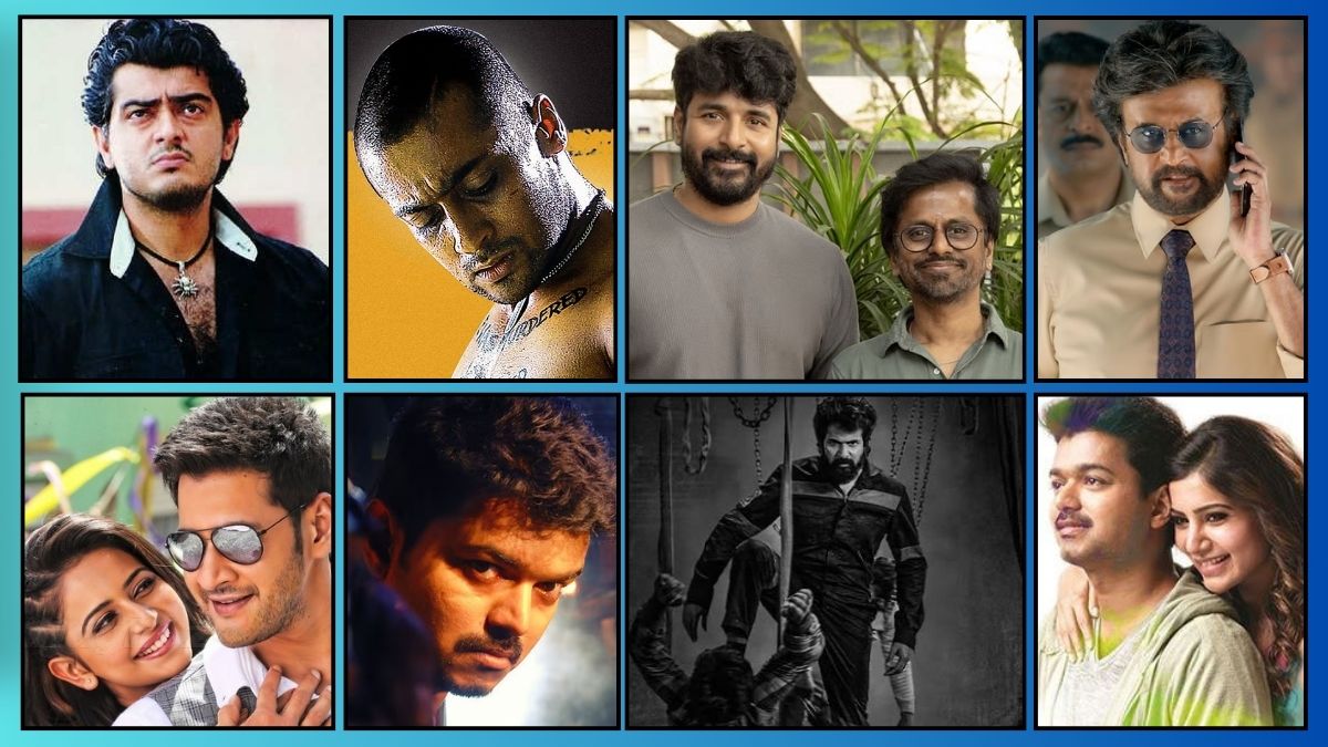 Countdown to Madharasi : Top A.R. Murugadoss Films to Watch Before Madharasi Hits Screens