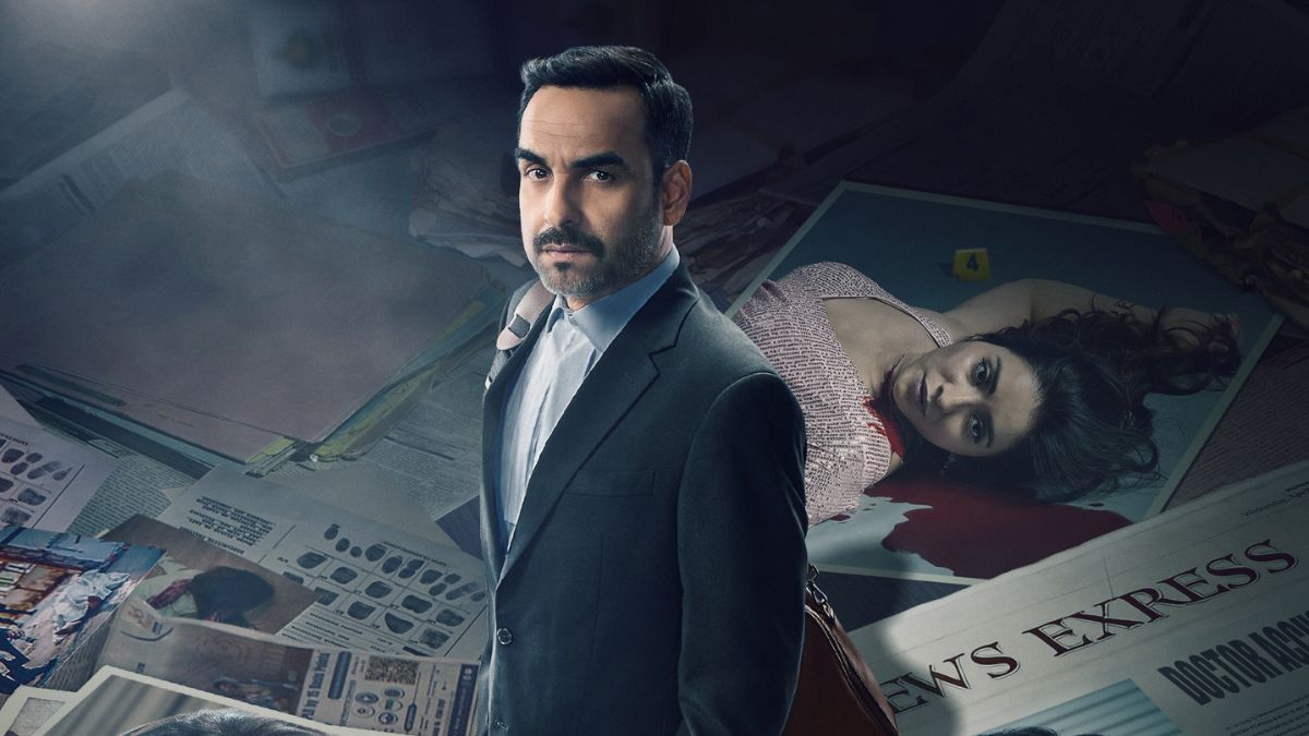 Pankaj Tripathi in Criminal Justice Season 4 poster