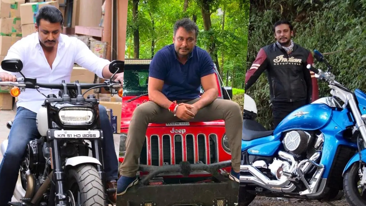 ಅಬ್ಬಬ್ಬಾ...ದುಬಾರಿ ಬೈಕ್ ಮತ್ತು ಕಾರುಗಳಿಗೆ ದಾಸ ಈ ನಮ್ಮ ಚಾಲೆಂಜಿಂಗ್ ಸ್ಟಾರ್! 